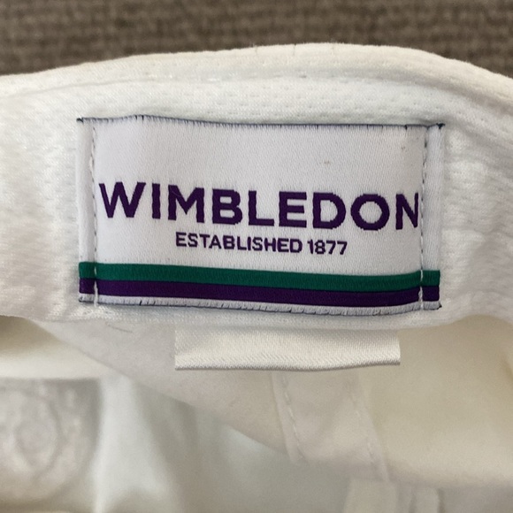 Wimbledon Performance Hat white womens - Picture 4 of 7